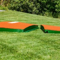 10-Inch Oversized 2-Piece Turf Practice Mounds By Portolite Field & Facility Equipment