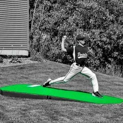 10-Inch Oversized 2-Piece Turf Practice Mounds By Portolite Field & Facility Equipment