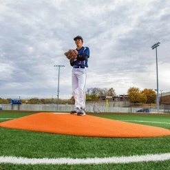 8-Inch One-Piece Full-Length Game Mounds By Portolite Field & Facility Equipment