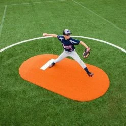 8-Inch One-Piece Full-Length Game Mounds By Portolite Field & Facility Equipment