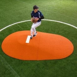 Outlet 🔥 8-Inch Two-Piece Game Mound By Portolite Field & Facility Equipment 👏 10 8-Inch Two-Piece Game Mound By Portolite Field & Facility Equipment