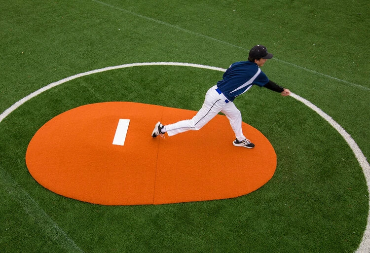 Outlet 🔥 8-Inch Two-Piece Game Mound By Portolite Field & Facility Equipment 👏 7 8-Inch Two-Piece Game Mound By Portolite Field & Facility Equipment