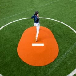 8-Inch One-Piece Full-Length Game Mounds By Portolite Field & Facility Equipment