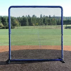 The Protector Blue Series 8'x8' Fungo Screen By JUGS Sports