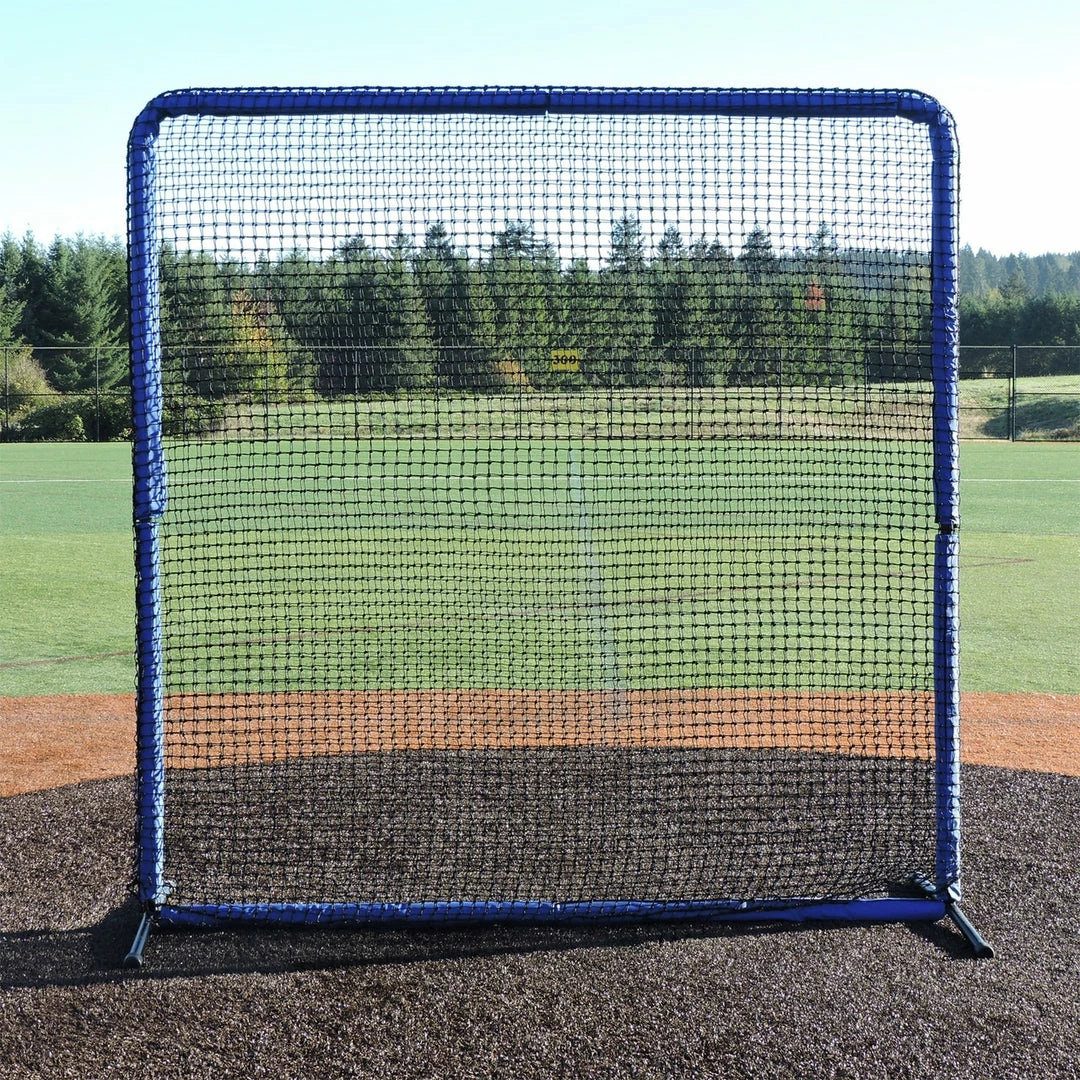 Discount π The Protector Blue Series 8'x8' Fungo Screen By JUGS Sports π 3 The Protector Blue Series 8'x8' Fungo Screen By JUGS Sports