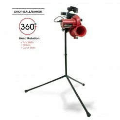 Outlet 👍 Slider Lite 360 ⚾ Baseball Machine By Heater Sports ⭐ 12 Slider Lite 360 Baseball Machine By Heater Sports