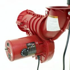 Slider Machine With Ball Feeder & Power Alley Cage By Heater Sports Softball