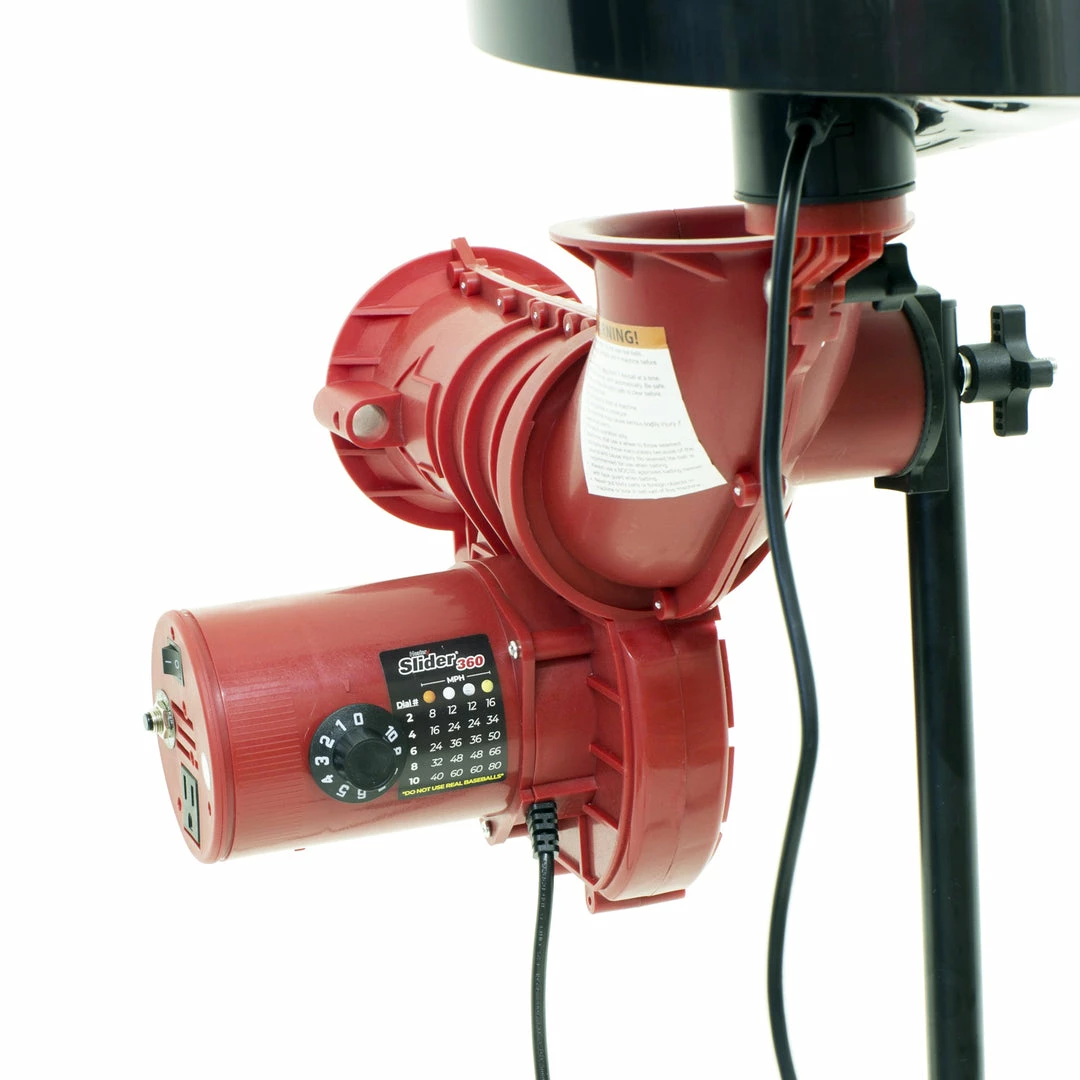 Outlet 👍 Slider Lite 360 ⚾ Baseball Machine By Heater Sports ⭐ 10 Slider Lite 360 Baseball Machine By Heater Sports