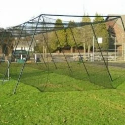 Baseball Equipment Polyethylene (PE) Twine Batting Cage Netting By Muhl Tech