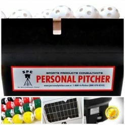 The Personal Pitcher Pro Training Machine Baseball Equipment