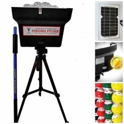 The Personal Pitcher Pro Training Machine Baseball Equipment