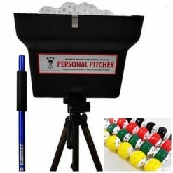 The Personal Pitcher Pro Training Machine Baseball Equipment