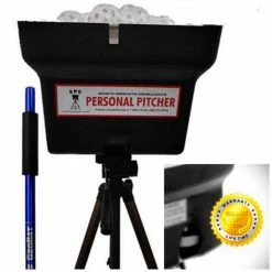 The Personal Pitcher Pro Training Machine Baseball Equipment