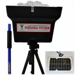 The Personal Pitcher Pro Training Machine Baseball Equipment
