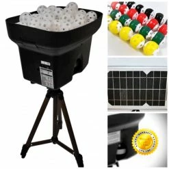 The Personal Pitcher Pro Training Machine Baseball Equipment