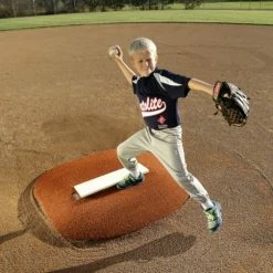 4-Inch Stride Off Game Mound By Portolite Field & Facility Equipment