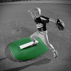 4-Inch Stride Off Game Mound By Portolite Field & Facility Equipment