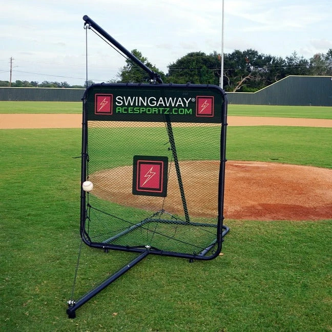 Promo 💯 SwingAway 2.0 Batting Training Aid By Muhl Tech ⚾ Baseball Equipment 🌟 3 SwingAway 2.0 Batting Training Aid By Muhl Tech Baseball Equipment