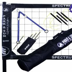 The Spectrum Classic Elite Portable Volleyball Net By Park & Sun Volleyball Equipment