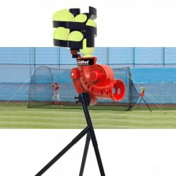 Softball The Heater 'Sandlot' Machine And Cage Combo For Beginners