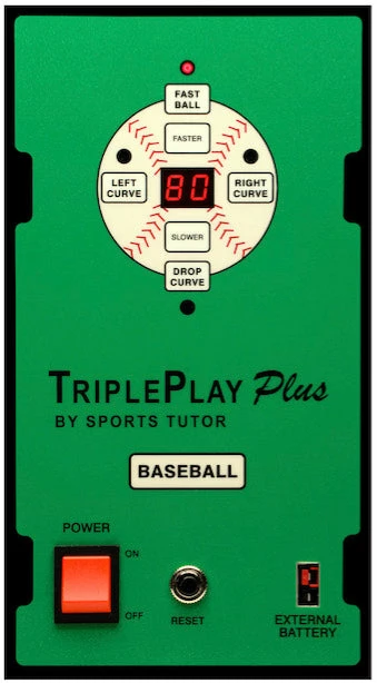 Top 10 🤩 Baseball Pitching Machines Sports Tutor TriplePlay Plus ✔️ 8 Baseball Pitching Machines Sports Tutor TriplePlay Plus