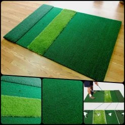 The 'Ultimate' 4-Foot X 6-Foot Golf Turf Mat By Cimarron Golf Equipment