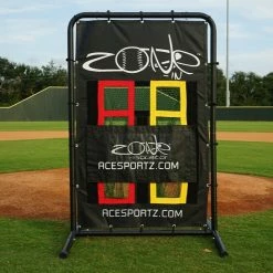 The Zone-In Pitching Target By Muhl Tech