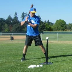 Baseball Equipment The 'Hit Like A Pro' Hitting Tee By JUGS Sports