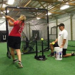 Baseball Equipment The 5-Point Hitting Tee By JUGS Sports