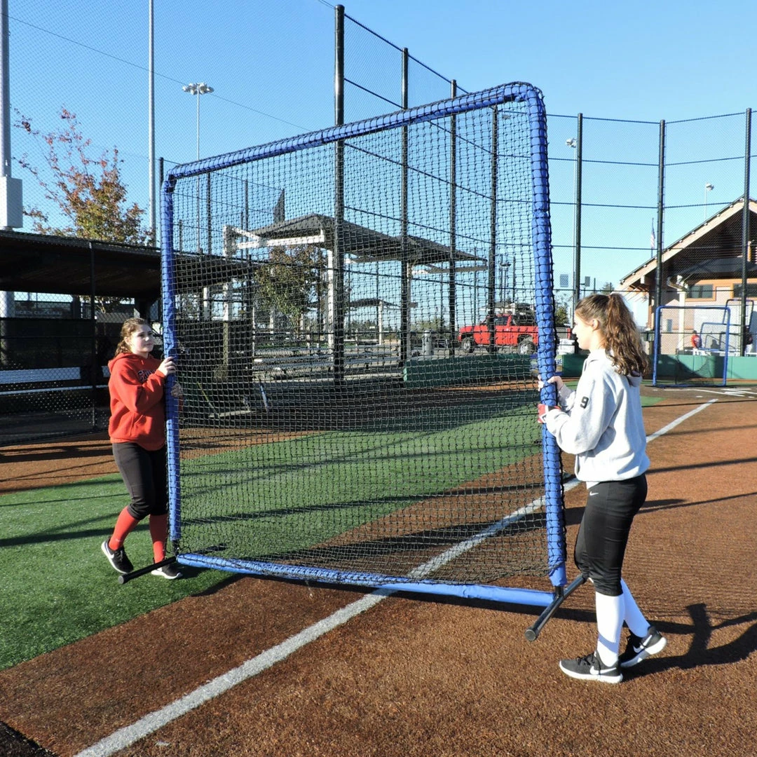 Discount π The Protector Blue Series 8'x8' Fungo Screen By JUGS Sports π 4 The Protector Blue Series 8'x8' Fungo Screen By JUGS Sports
