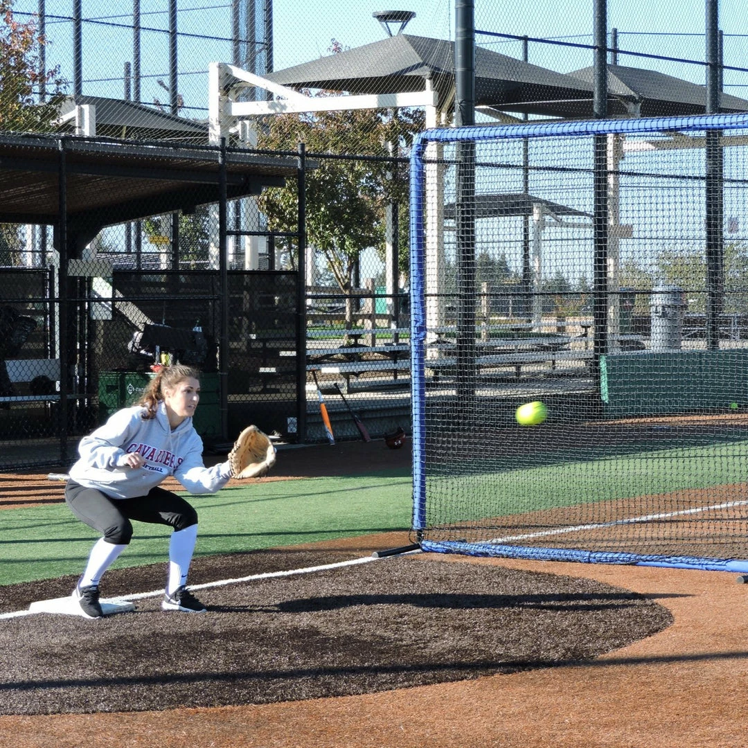 Discount π The Protector Blue Series 8'x8' Fungo Screen By JUGS Sports π 12 The Protector Blue Series 8'x8' Fungo Screen By JUGS Sports