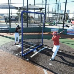 Discount π The Protector Blue Series 8'x8' Fungo Screen By JUGS Sports π 27 The Protector Blue Series 8'x8' Fungo Screen By JUGS Sports