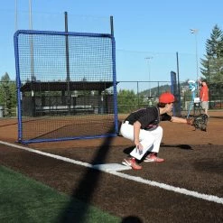 Discount π The Protector Blue Series 8'x8' Fungo Screen By JUGS Sports π 26 The Protector Blue Series 8'x8' Fungo Screen By JUGS Sports