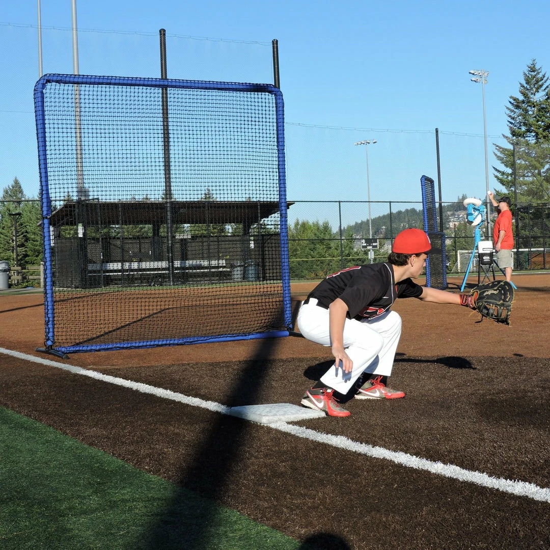 Discount π The Protector Blue Series 8'x8' Fungo Screen By JUGS Sports π 10 The Protector Blue Series 8'x8' Fungo Screen By JUGS Sports