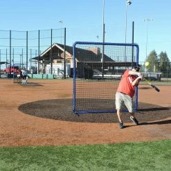 Discount π The Protector Blue Series 8'x8' Fungo Screen By JUGS Sports π 24 The Protector Blue Series 8'x8' Fungo Screen By JUGS Sports