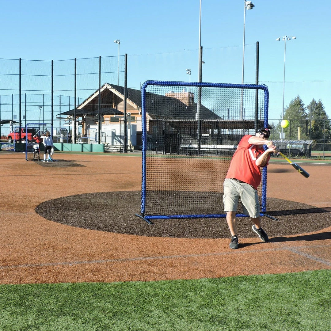Discount π The Protector Blue Series 8'x8' Fungo Screen By JUGS Sports π 8 The Protector Blue Series 8'x8' Fungo Screen By JUGS Sports