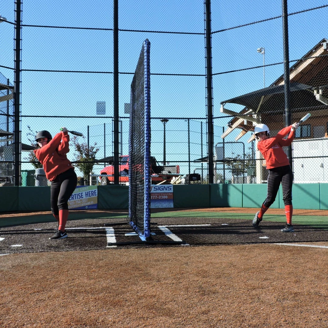 Discount π The Protector Blue Series 8'x8' Fungo Screen By JUGS Sports π 9 The Protector Blue Series 8'x8' Fungo Screen By JUGS Sports