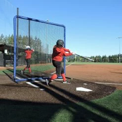 Discount π The Protector Blue Series 8'x8' Fungo Screen By JUGS Sports π 30 The Protector Blue Series 8'x8' Fungo Screen By JUGS Sports
