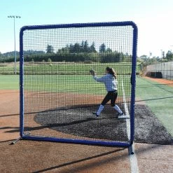 Discount π The Protector Blue Series 8'x8' Fungo Screen By JUGS Sports π 32 The Protector Blue Series 8'x8' Fungo Screen By JUGS Sports