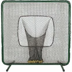 Batting Practice Screen With Ball Sock By ATEC Sports Nets & Screens