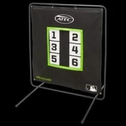 The Pro Pitcher's 6-Zone Practice Screen By ATEC