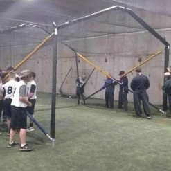 The 'Home Plate' Collapsible Batting Cage By BATCO