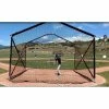 The 'Home Plate' Collapsible Batting Cage By BATCO