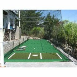 Batco Over The Frame Trapezoid Cage Kits Batting Cages