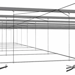 Batting Cage 'Air Frame' With TW-2000 Winch By Cimarron Batting Cages
