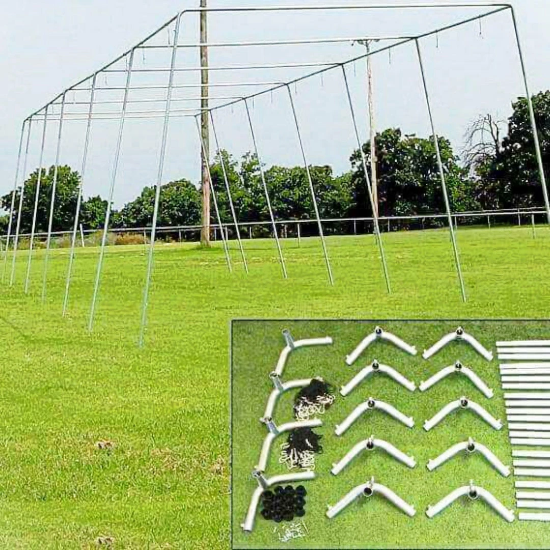 Best reviews of ๐ 1.5-Inch Batting Cage DIY Corner Kits By Cimarron Sports ๐งจ 3 1.5-Inch Batting Cage DIY Corner Kits By Cimarron Sports