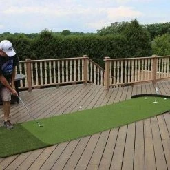 Commander Patio Series Putting And Chipping Greens By Big Moss Golf Equipment