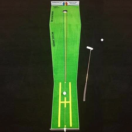 Hot Sale π Michael Breed Birdie Path MB Training Green By Big Moss π 4 Michael Breed Birdie Path MB Training Green By Big Moss