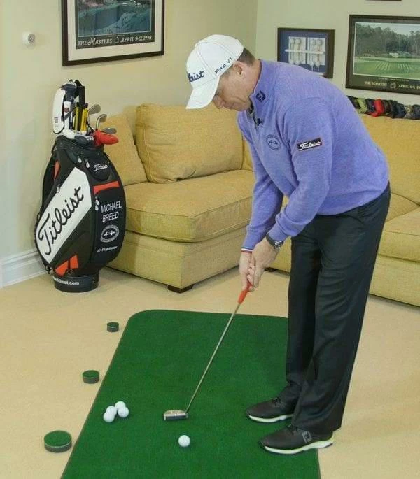 Hot Sale π Michael Breed Birdie Path MB Training Green By Big Moss π 3 Michael Breed Birdie Path MB Training Green By Big Moss