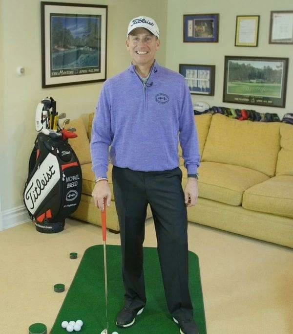 Hot Sale π Michael Breed Birdie Path MB Training Green By Big Moss π 5 Michael Breed Birdie Path MB Training Green By Big Moss